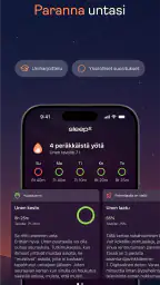 sleep²: Tarkka unenseuranta screenshot