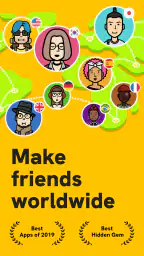 Slowly: Make Global Friends screenshot