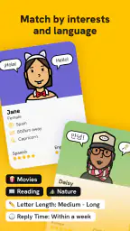 Slowly: Make Global Friends screenshot