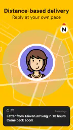 Slowly: Make Global Friends screenshot