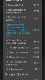 Smart AudioBook Player screenshot