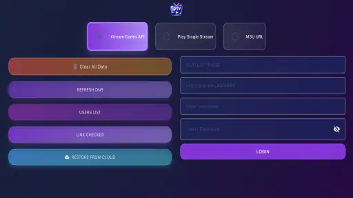 Smart IPTV Stream screenshot