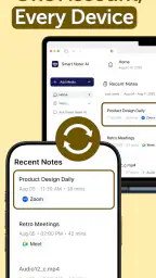Smart Noter - AI Note Taker screenshot