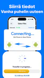 Smart Switch: Kloonaa Puhelin screenshot