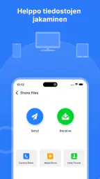 Smart Switch - Tiedostonsiirto screenshot