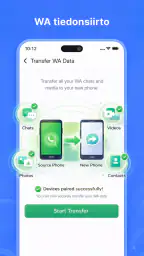 Smart Switch - Tiedostonsiirto screenshot
