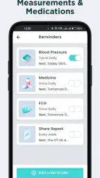 SmartBP verenpainemittari screenshot