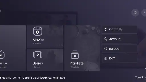 Smarter IPTV Pro screenshot