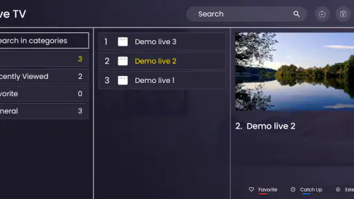 Smarter IPTV Pro screenshot