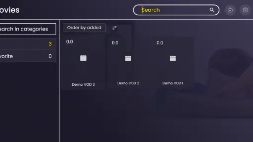 Smarter IPTV Pro screenshot