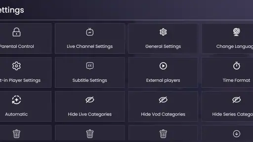 Smarter IPTV Pro screenshot