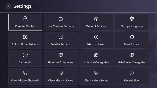 Smarter IPTV Pro screenshot