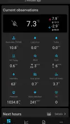 SmartMixin Weather Station screenshot