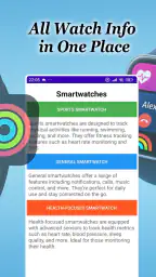 SmartWatch Connect for Android screenshot