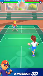 SMASH Badminton screenshot