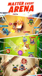 Smashing Four: PvP Hero bump screenshot