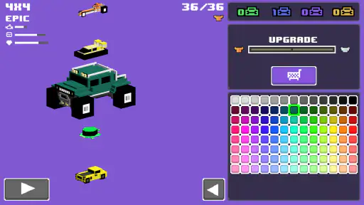Smashy Road: Wanted 2 screenshot