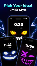 Smiley Fun Live Wallpaper screenshot