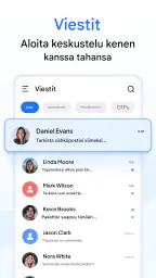 SMS-viestit-sovellus screenshot