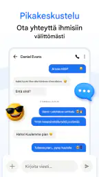 SMS-viestit-sovellus screenshot