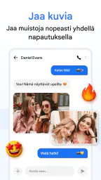 SMS-viestit-sovellus screenshot