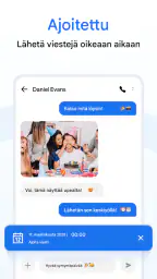 SMS-viestit-sovellus screenshot
