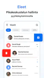SMS-viestit-sovellus screenshot