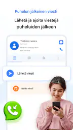 SMS-viestit-sovellus screenshot