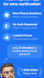 SMS Virtual - Receive SMS screenshot