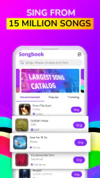 Smule: Sing, Duet & Karaoke screenshot