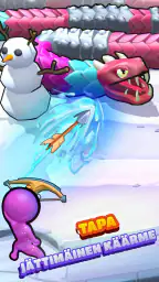 Snake Shooter: Tower Battle screenshot