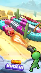 Snake Shooter: Tower Battle screenshot