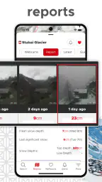 Snow-Forecast.com Weather Maps screenshot