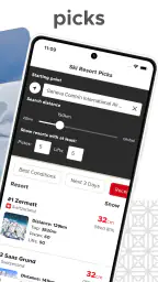 Snow-Forecast.com Weather Maps screenshot
