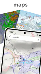 Snow-Forecast.com Weather Maps screenshot