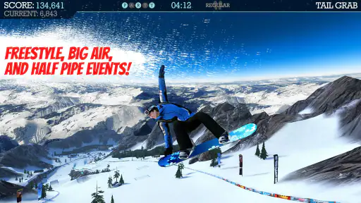 Snowboard Party Pro screenshot