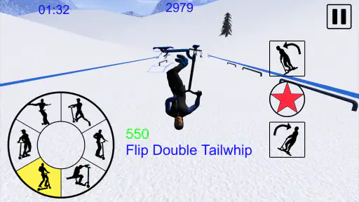 Snowscooter Freestyle Mountain screenshot