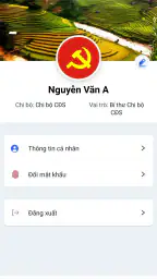 Sổ tay Đảng viên screenshot