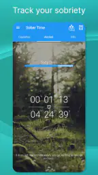 Sober Time - Sober Day Counter screenshot
