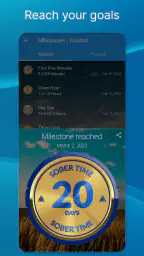 Sober Time - Sober Day Counter screenshot
