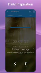 Sober Time - Sober Day Counter screenshot