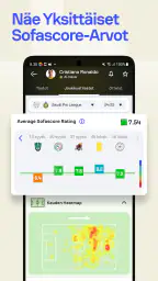 Sofascore: Live-tulokset screenshot