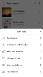Soittoääniä Androidille™ screenshot