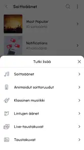 Soittoääniä Androidille™ screenshot