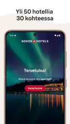 Sokos Hotels screenshot