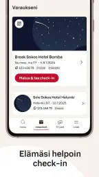 Sokos Hotels screenshot