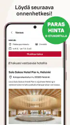 Sokos Hotels screenshot