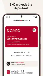 Sokos Hotels screenshot
