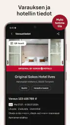 Sokos Hotels screenshot