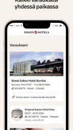 Sokos Hotels screenshot